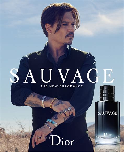 dior sauvage jhonny deep|johnny depp and Dior Sauvage.